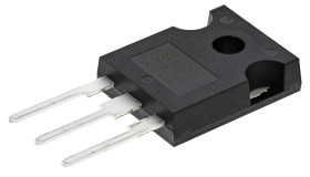 IGBT Ic 80 A Uce 600 V TO-247 Pojedynczy kanał: N 250 W
