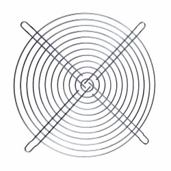 Osłona wentylatora 150mm metal