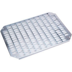 Fibox 8120931 MPP ARCA 30x40cm Mounting plate perforated Galvanized steel