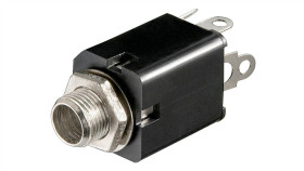 Gniazdo Wbudowywane Typu Jack - 6,35 Mm - Mono