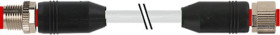 Przewód czujnik-siłownik ze złączem Złącze M12 liczba rdzeni 8 długość 2m Rodzaj A Żeńskie Złącze B Złącze M12