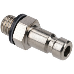 Norgren 2321A0005 Plug Male Thread M5 for Quick Release Coupling