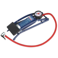 Sealey FP1 Foot Pump Single Barrel