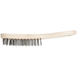 PFERD 43698004 Hand Brush universal use for rust and paint removal