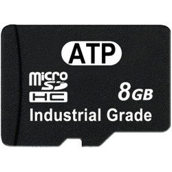 Karta Micro SD MicroSDHC, 8 GB Tak SLC, ATP Industrial Grade -40 → +85°C
