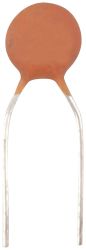 Kondensator ceramiczny, 1.5 pF, 100 V, RM 2,54 mm, +5
