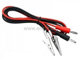 Kable do miernika 830 2x banan 2x krokodyl