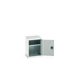 Szafa Blacha stalowa Bott 525 x 525 x 700mm