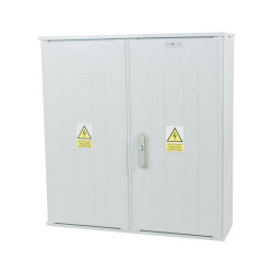 Obudowa termoutwardzalna lakierowana STN daszek płaski 80x84 IOB-34310-01-007 Incobex