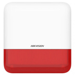 DS-PS1-E-WE RED - bezprzewodowy, zewnętrzny sygnalizator