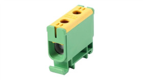 Złączka Uniwersalna (Al/Cu) Etb 50/1 - Żółto-Zielona