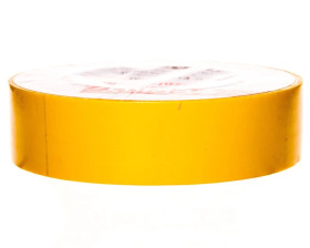 Taśma izolacyjna 19/20 żółta TPVC_19-20-ZOLTA