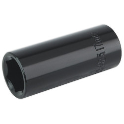 Sealey IS3817D Impact Socket 17mm Deep 3/8&quot;sq Drive