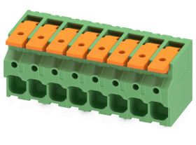 Klucz polaryzacyjny 8 -pinowe raster 7.5mm Montaż na płytce drukowanej Żeński Phoenix Contact