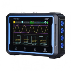 Oscyloskop przenośny FNIRSI 2C53P 3w1 z mutimetrem i generatorem sygnału 50MHz 2 kanały