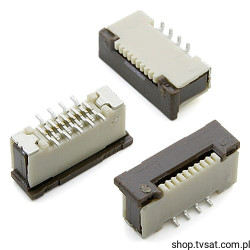 046214009010800 Socket 9 Pin to Tape SMD HERTZ
