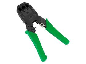 ZACISKARKA WTYKÓW TELEFONICZNYCH Z NOŻEM (4,6,8) HT200