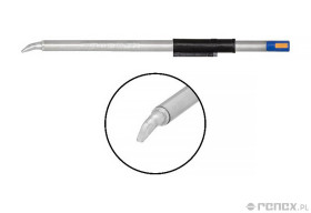 Grot do rączki PACE TD-200: dłutowy 30°, wygięty, szerokość 1.59mm