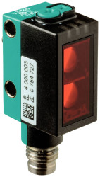 Pepperl+Fuchs OMT100-R101-EP-IO-V3 Czujnik odległości 1 szt. (D x S x W) 18.3 x 13.9 x 41.4 mm