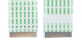 TAŚMA FLEX R-1,25mm 21PIN 100mm