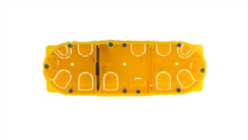 Puszka Podtynkowa Potrójna Regips 213Mm 60X40mm Gl.40 080043