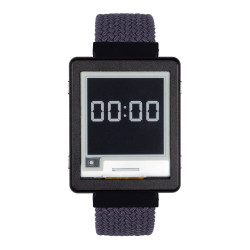 Black Slim Cube Case for Watchy [Discontinued]