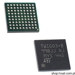 TS05CZPT TWIGO3+C ASIC ICs SMD-BGA81 STM
