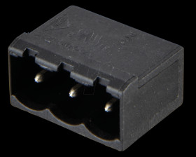 31320103 Box header for AKL 349, 3-pin, RM 5.0
