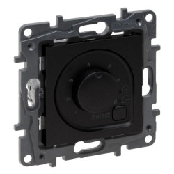 Niloe Step Termostat podłogowy czarny 863542