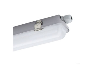 Oprawa świetlna 80 W, Oprawa LED 240 V AC IP65