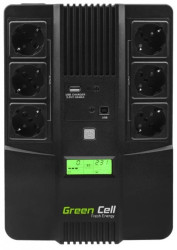 Zasilacz awaryjny UPS Green Cell AiO 800VA 480W
