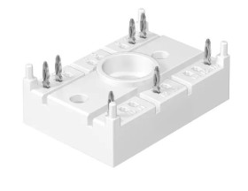 Moduł zasilania SiC 25 A 1200 V Montaż na śrubie