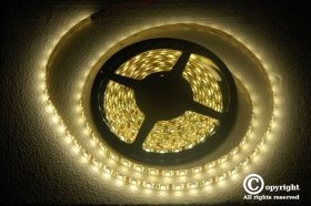 TAŚMA LED 5050 300LED/5m 12V BIAŁY CIEPŁY (NIEWODOODPORNA)