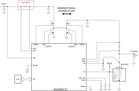 Automotive I2C controlled 70-V bidirectional buck-boost charge controller