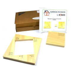 Eisco GP00004 Garage Physics Pythagorean Theorem Puzzle Kit