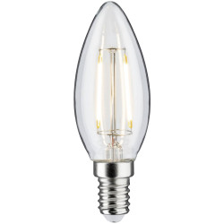 Paulmann 28683 LED Filament Candle Lamp 2.6W Warm White E14 Socket