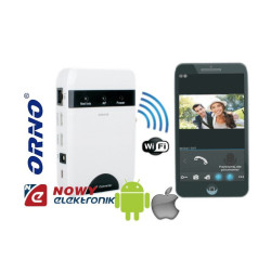 Bramka IP do videodomofonów uniwersalna ORNO