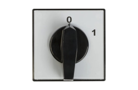 Łącznik krzywkowy 0-1 3P 63A do wbudowania 4G63-10-U R214 63-840304-051