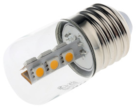Żarówka LED, 2,5 W, E27, 220 → 240 V, 250 lm, CRI/Ra 80, 3000K, Orbitec, Pear / Poirette