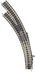 Zwrotnica Fleischmann Piccolo 9174, lewa, w skali N, FL