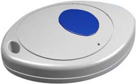 ABS enclosure, (L x W x H) 55 x 43.7 x 14 mm, light gray (RAL 7035), OVO-3/1.5