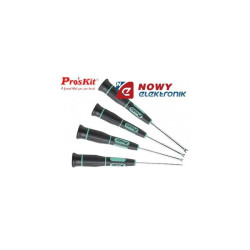 Zestaw wkrętaków Spanner SD-2404 S4,S6,S8,S10 PROSKIT