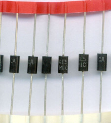 51V 1.5KE51CA DIODA TRANSIL