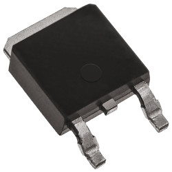 MOSFET N-kanałowy 25 A DPAK (TO-252) 250 V SMD Pojedynczy 136 W 60 miliomów