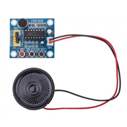 MODUŁ REJSTRATORA AUDIO Z GŁOŚNIKIEM.