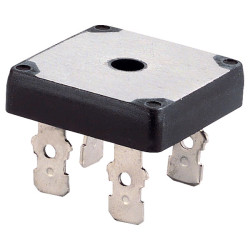 KBPC10/15/2501F Diotec Silicon Bridge Rectifier 10A 100V