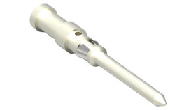 Styk Hdc Męski Srebrzony Na Przewód 2,5Mm T2020001025-000