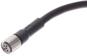 Przewód czujnik-siłownik Złącze A M8 liczba rdzeni 4 długość 2m Rodzaj A Żeńskie