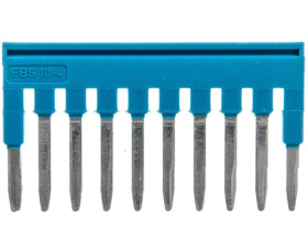 Mostek wtykany 10-biegunowy 4,2mm niebieski FBS 10-4 BU 3036851 /10szt./
