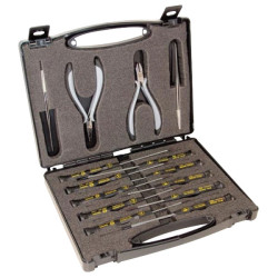 CK Tools T3707DX SensoPlus ESD 14 Piece Tool Kit